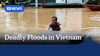 Landslides, floods kill at least 127 in Vietnam in wake of Super Typhoon Yagi | ABC News