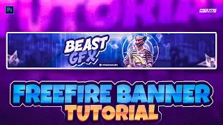 Make this Amazing Freefire Banner in Android ! | BG BEAST GFX