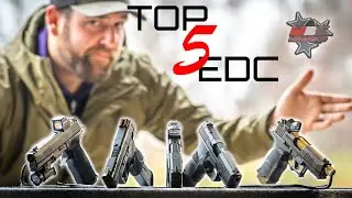 Top 5 CCW / EDC Ranked and Why!