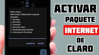 Como Activar Paquetes de INTERNET CLARO 🔴