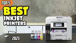 Best Inkjet Printer (2023) ☑️ TOP 5 Best