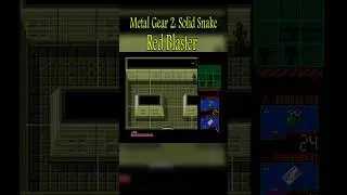 Metal Gear 2: Solid Snake - Hind, Red Blaster and Night Fright