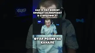 КАК 10 LVL FACEIT ПРОЙДЕТ КАЛИБРОВКУ В STANDOFF 2? 