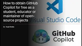 How can I get GitHub Copilot for free? For students, faculty and maintainers of open source projects