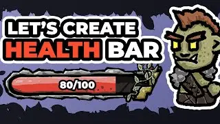 How to create Health Bar in Unity