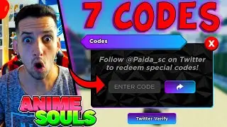 7 CODIGOS DE ANIME SOULS SIMULATOR CODES ROBLOX