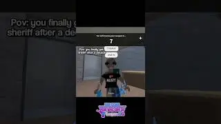 Mm2- Finally gets sheriff after a decade || 
