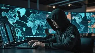 Real-Time Cyberattack Map: Watch Hackers in Action on Global Map || CyberTech Secrets