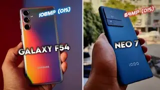 Gaming🕹️ Vs 📸 Camera 🙄🧐IQoo Neo 7 Vs Samsung Galaxy F54 5G @TechBagTamil