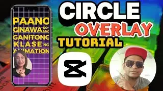 Animated Circle Overlay Intro | Capcut Mobile Tutorial