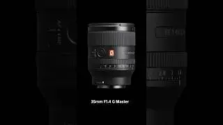 35mm F1.4 G Master Lens Spotlight