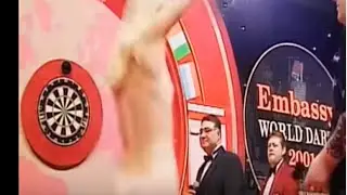 Naked Female Streaker On The Darts Stage