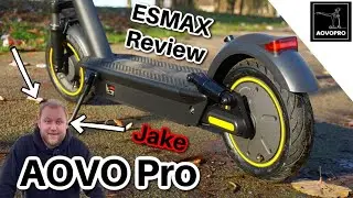 AOVO MAX 500W Electric Scooter 2023