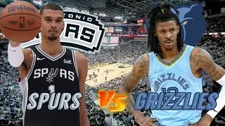 San Antonio Spurs vs Memphis Grizzlies Live Play by Play & Scoreboard