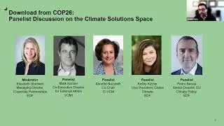 Download from COP26: A Discussion on the Climate Solutions Space