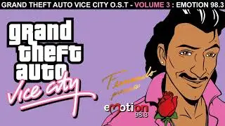 Petstuffers - Various Artists - Emotion 98.3 - GTA Vice City Soundtrack [HD]