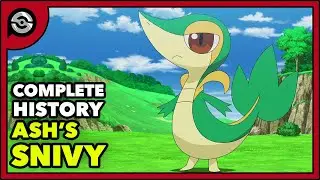 Ashs Snivy: From Diva to BRUISER | Complete History