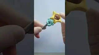 Мастер-класс:Декор ложки Мишутки из полимерной глины FIMO #fimo