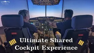 Ultimate Shared Cockpit Experience | Full Flight: CYVR-KPDX | Flying as a Crew | A320 Home Cockpit