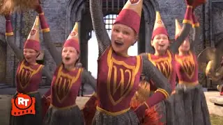 Shrek the Third - Medieval High School Scene