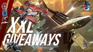 HUGE GIVEAWAYS: Saber Peregrine LTI Pack, Cutlass Red LTi, X4 Timelines, Closer the Distance & +++