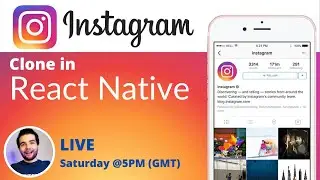 LIVE coding: Instagram Clone in React Native from scratch [Part 4]