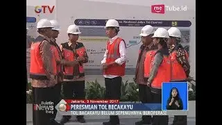 Laporan Terkini Pasca Peresmian Tol Becakayu - BIS 03/11