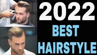 BEST HAIRSTYLE FOR OVAL FACE MEN 💈 2022 LATEST HAIRCUT✂️