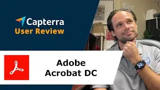 Adobe Acrobat DC Review: Good and robust software!