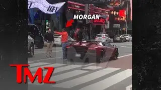 Tracy Morgan and His Lambo Have Alleged Collision with Pedestrian