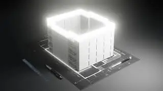 3D logo animation for Construction- In Blender