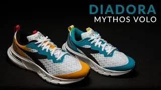 Diadora Mythos Blushield Volo - Running Shoe Overview