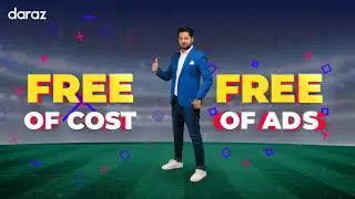 Ab Cricket Kahein Bhi with Daraz | Live Cricket Stream on the daraz app | No ads, no charges