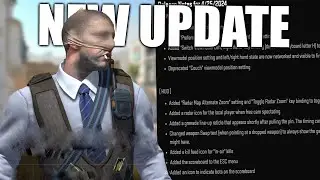 THE NEW BIG UPDATE IS HERE - MAP CHANGES + VAC CHANGES (CS2 UPDATE)