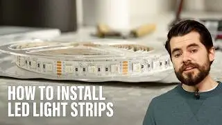 How to Install LED Light Strips