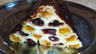 Торт Монастырская изба с новым 🍒 вишнево апельсиновым вкусом