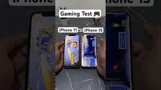 iPhone 15 vs iPhone 11 Jetpack Joyride test🧐#shorts #iphone15 #iphone11