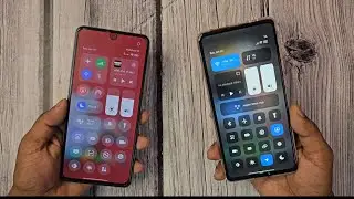 And This is Hyper OS 2.0 Official Control Centre, inspired by iOS 18 ? | iOS Recent Menu