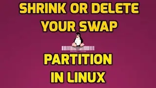 How to Shrink or Delete your Swap Partition in Linux