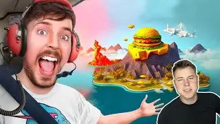 I Turned MrBeast's Island Into A Game *Finale*