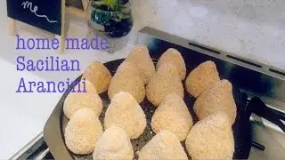 Traditional Sicilian Arancini