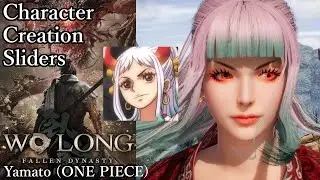 Wo Long: Fallen Dynasty Character Creation - Yamato (ONE PIECE)