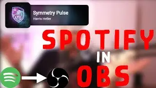 Spotify Musik in OBS anzeigen | Now playing | Tutorial