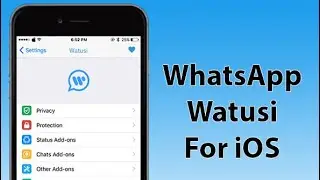 HOW TO INSTALL WATUSI WHATSAPP WITHOUT JAILBREAK