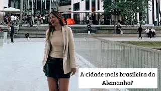 A CIDADE MAIS BRASILEIRA DA ALEMANHA? | DÜSSELDORF | CAROLINA OTTO