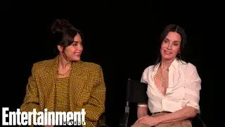 Courteney Cox and Melissa Barrera On 'Scream VI' | Entertainment Weekly