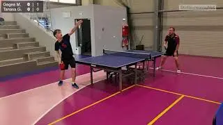 Marian Gagea - Gabriel Tanasa | Finala categoriei Open | Cupa „HM Blades” Suceava