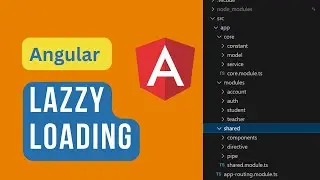 Lazy Loading Project In Angular