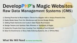 Intro: How to Build Custom PHP and MySQL CMS Website Software