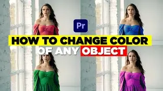 How to Change Color of Any Object in Video | Change Color in Premiere Pro With HSL Secondary